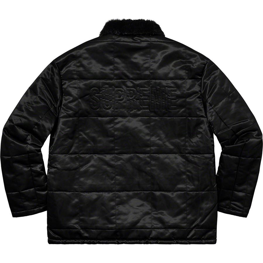 Details on Quilted Cordura Lined Jacket  from spring summer
                                                    2020 (Price is $218)