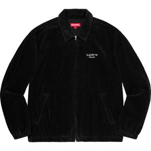 wide wale corduroy harrington jacket