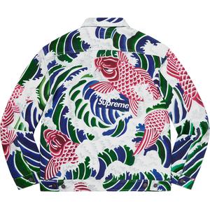 Waves Work Jacket - spring summer 2020 - Supreme