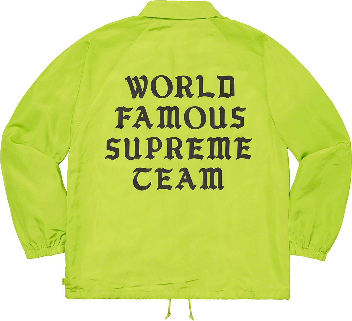 World Famous Coaches Jacket - spring summer 2020 - Supreme