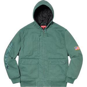 Canvas Hooded Work Jacket - spring summer 2020 - Supreme