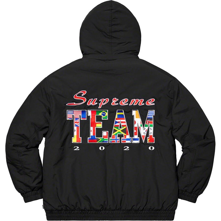 Details on Supreme Team Puffy Jacket  from spring summer
                                                    2020 (Price is $248)
