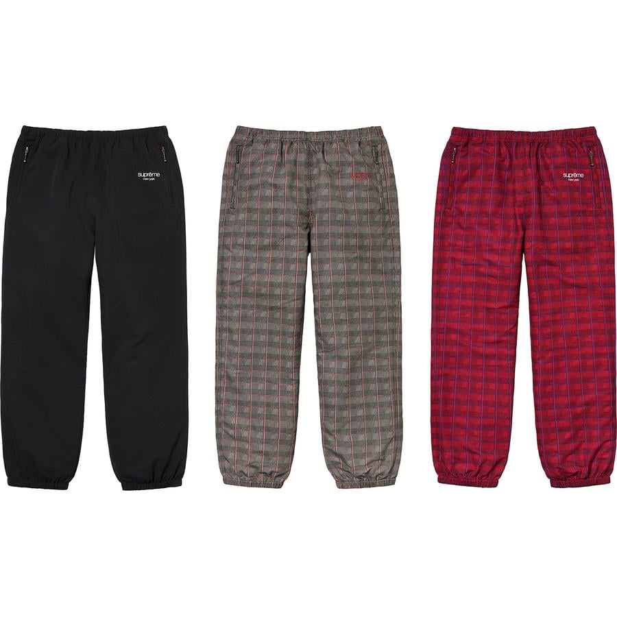Supreme Track Pant released during spring summer 20 season