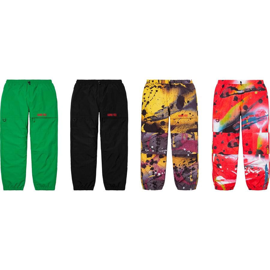 Supreme GORE-TEX Pant released during spring summer 20 season