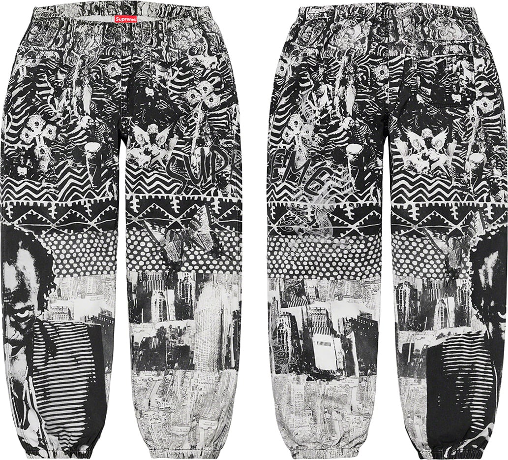 Miles Davis Skate Pant - spring summer 2020 - Supreme
