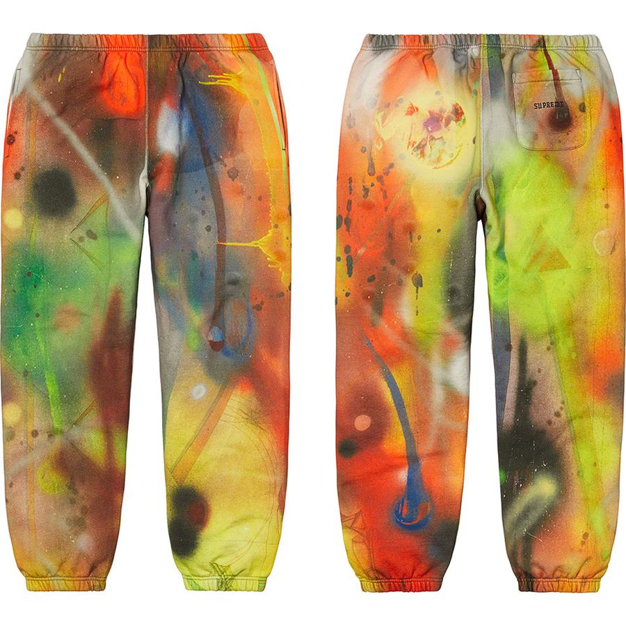 Details on Rammellzee Sweatpant from spring summer
                                            2020 (Price is $168)