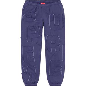 Cutout Letters Sweatpant - spring summer 2020 - Supreme