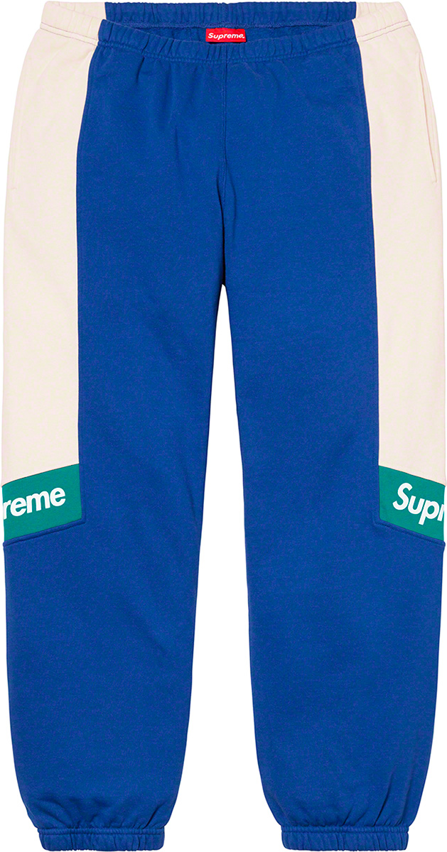 Supreme Color Blocked Sweatpant Mサイズ