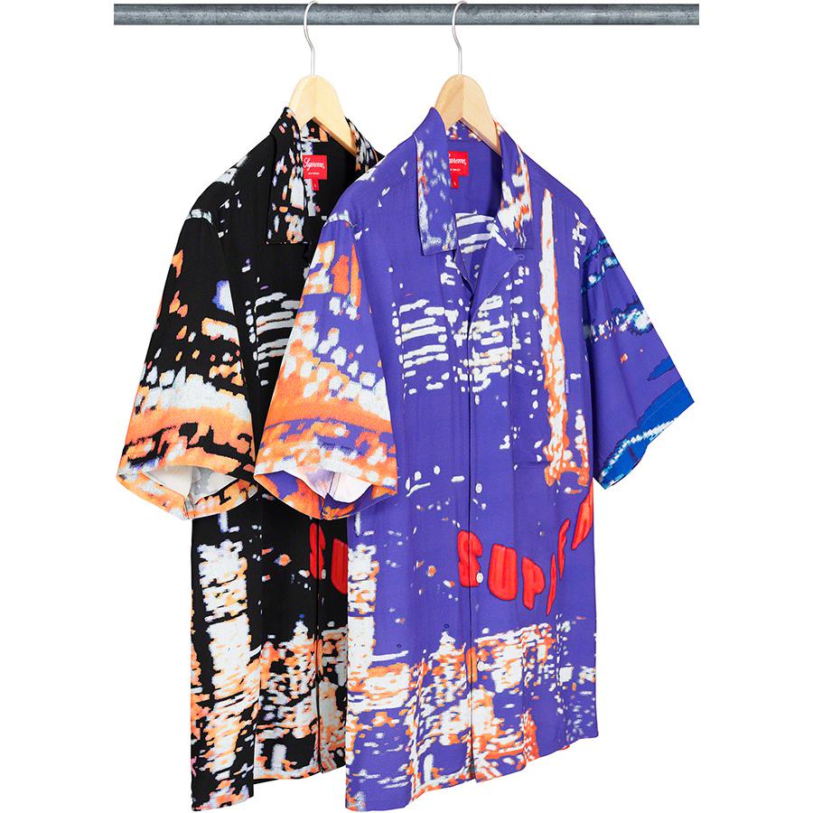Details on City Lights Rayon S S Shirt from spring summer
                                            2020 (Price is $138)