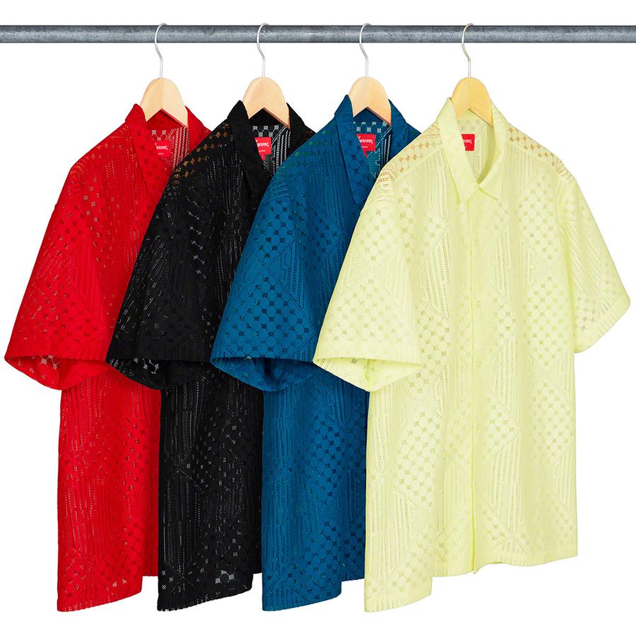 Lace S S Shirt - spring summer 2020 - Supreme