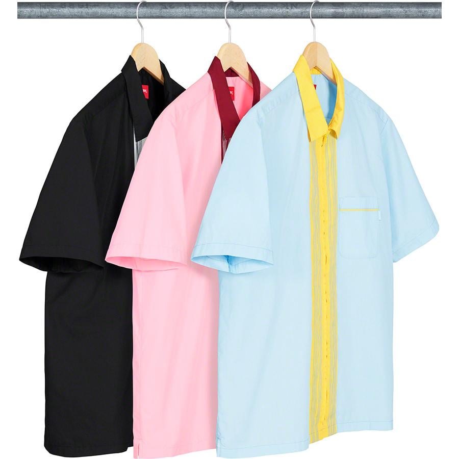 Details on Bowling Zip S S Shirt from spring summer
                                            2020 (Price is $138)