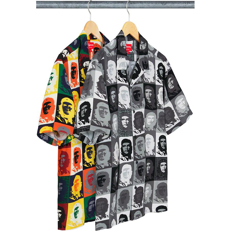 Supreme Che Rayon S/S Shirt Black Sサイズ