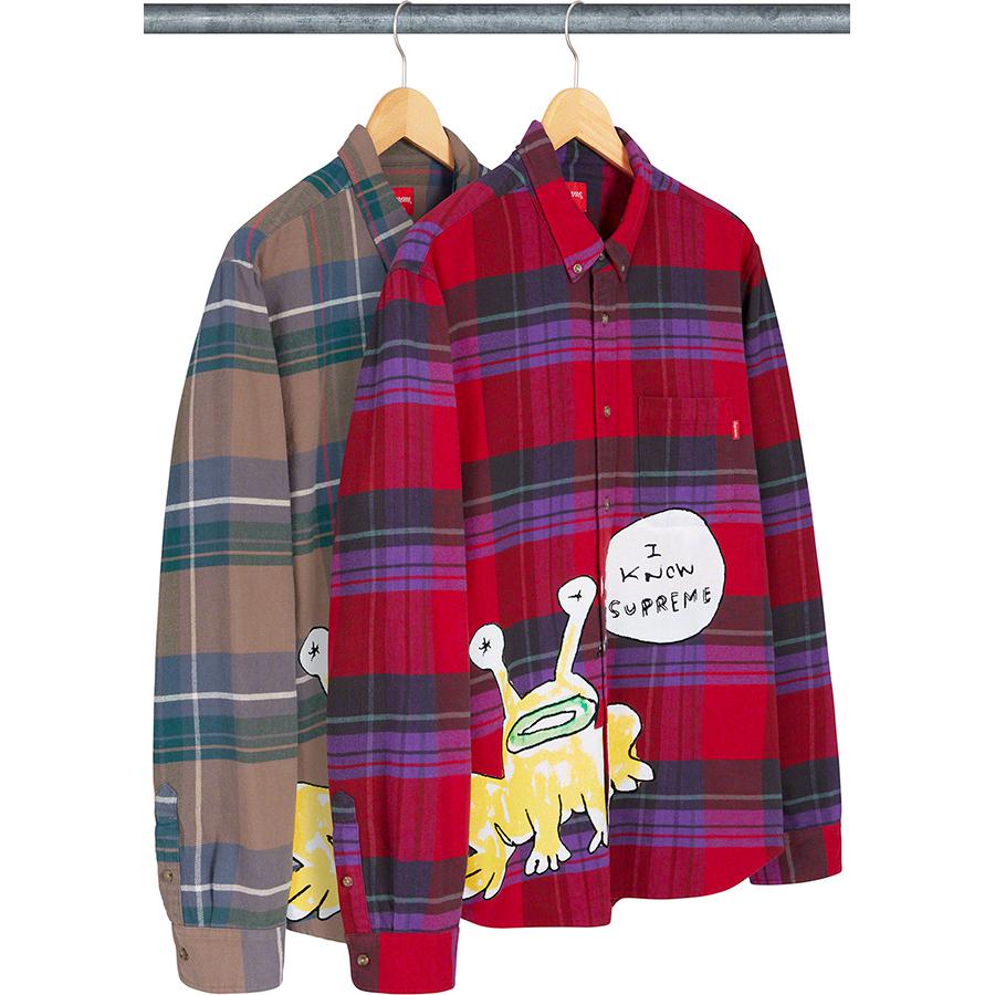 Details on Daniel Johnston Plaid Shirt from spring summer
                                            2020 (Price is $148)
