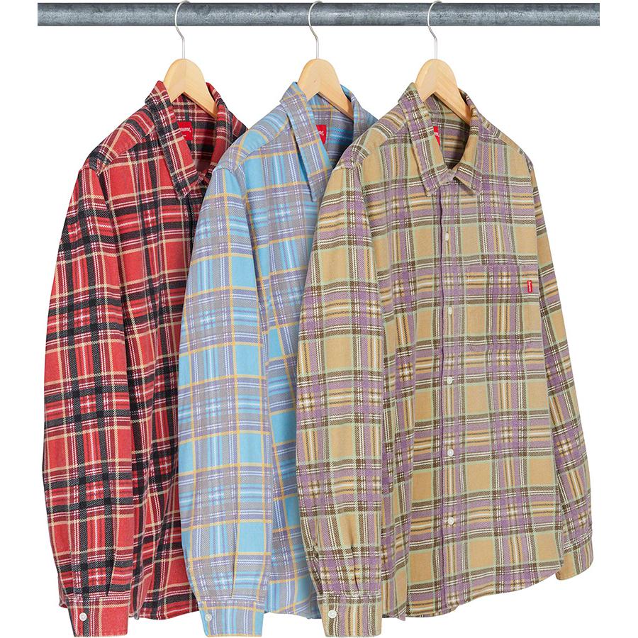 Details on Printed Plaid Shirt from spring summer
                                            2020 (Price is $138)