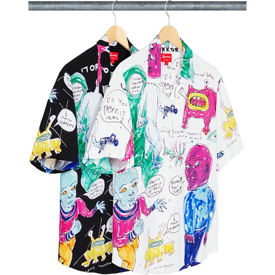 11,999円【supreme】Daniel Johnston Rayon S/S Shirt