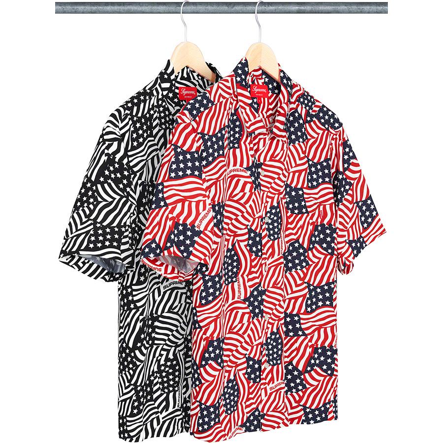 Flags Rayon S S Shirt - spring summer 2020 - Supreme