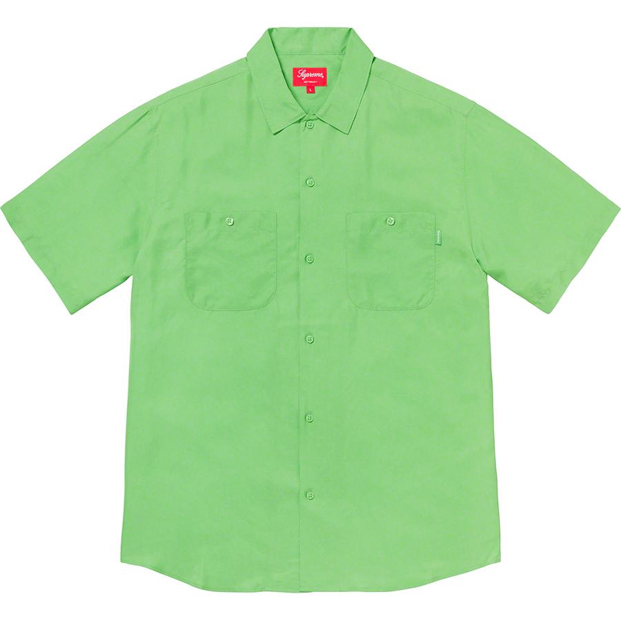 Details on Silk S S Work Shirt  from spring summer
                                                    2020 (Price is $158)