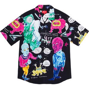 Supreme Daniel Johnston Rayon S/S Shirt | myglobaltax.com