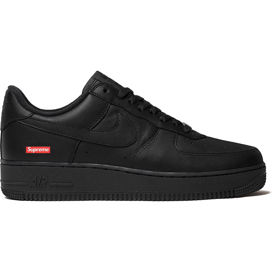 Details on Supreme Nike Air Force 1 Low  from spring summer
                                                    2020 (Price is $96)