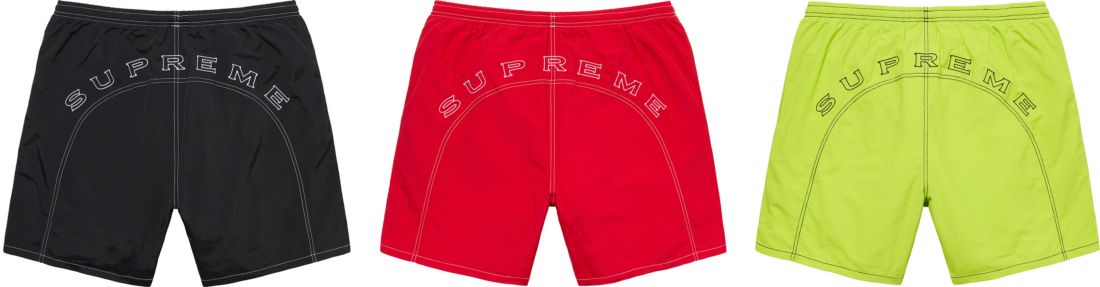 Supreme Arc Logo Water Short  sizeSRoyalSIZE