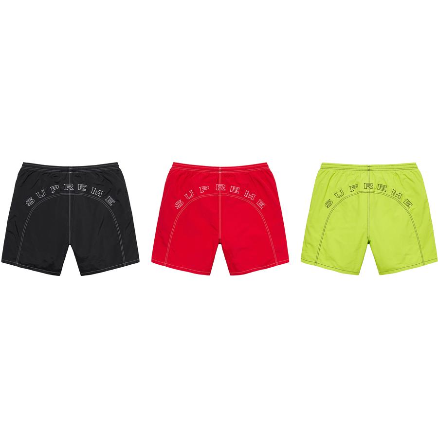 Details on Arc Logo Water Short from spring summer
                                            2020 (Price is $118)