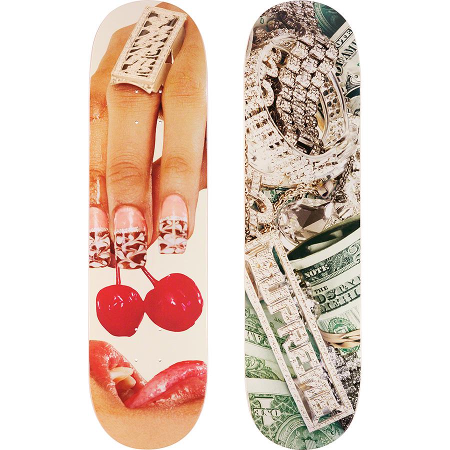 Supreme Cherries Skateboard released during spring summer 20 season