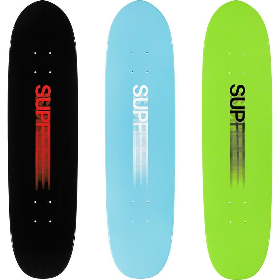 Supreme Motion Logo Cruiser Skateboard released during spring summer 20 season