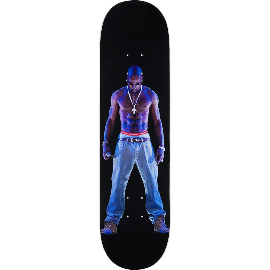 Supreme Tupac Hologram Skateboard released during spring summer 20 season