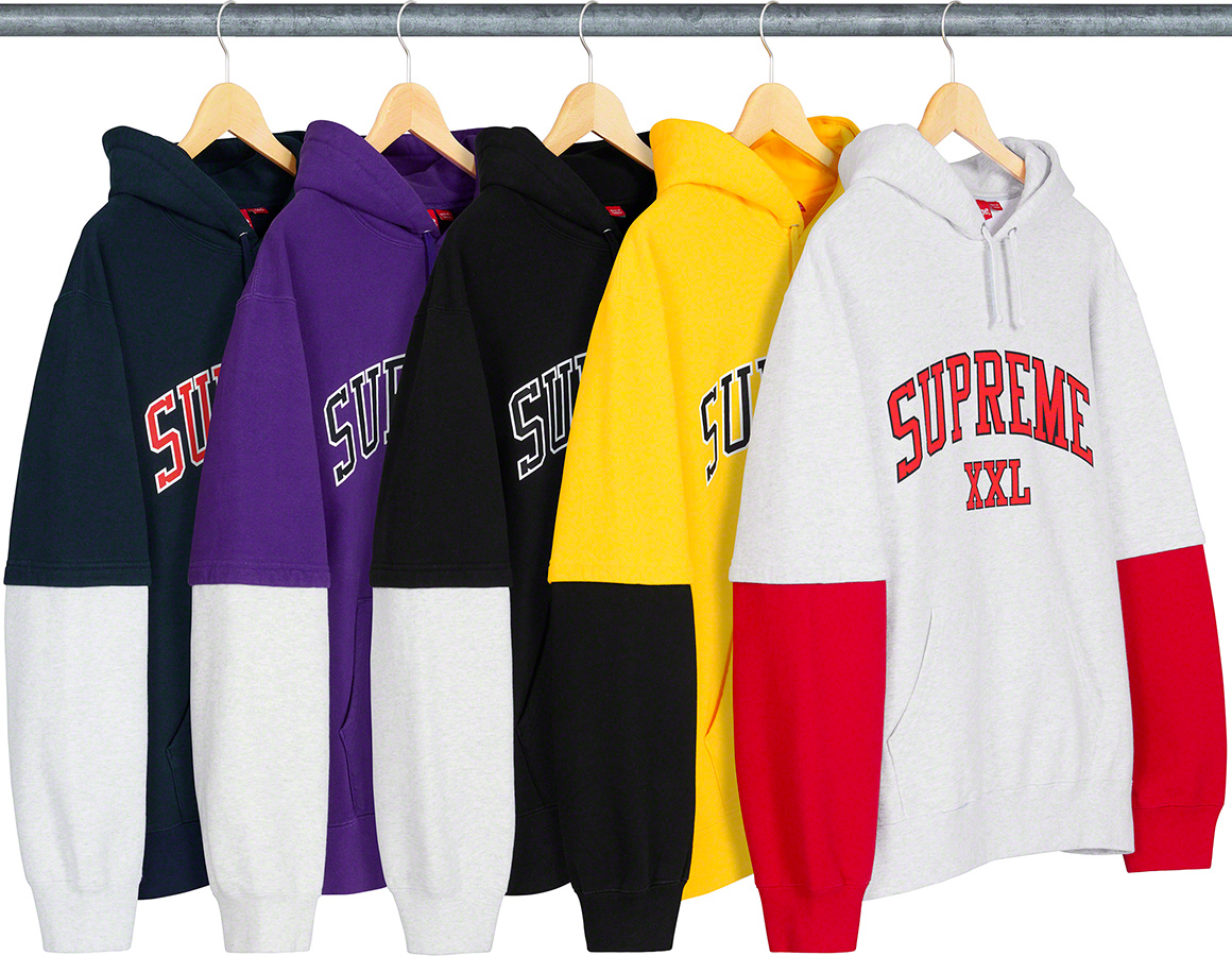XXL Hooded Sweatshirt - spring summer 2020 - Supreme