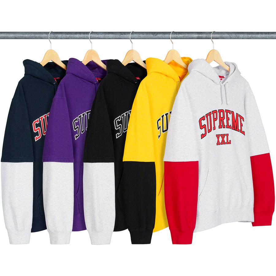 Supreme XXL Hooded Sweatshirt released during spring summer 20 season