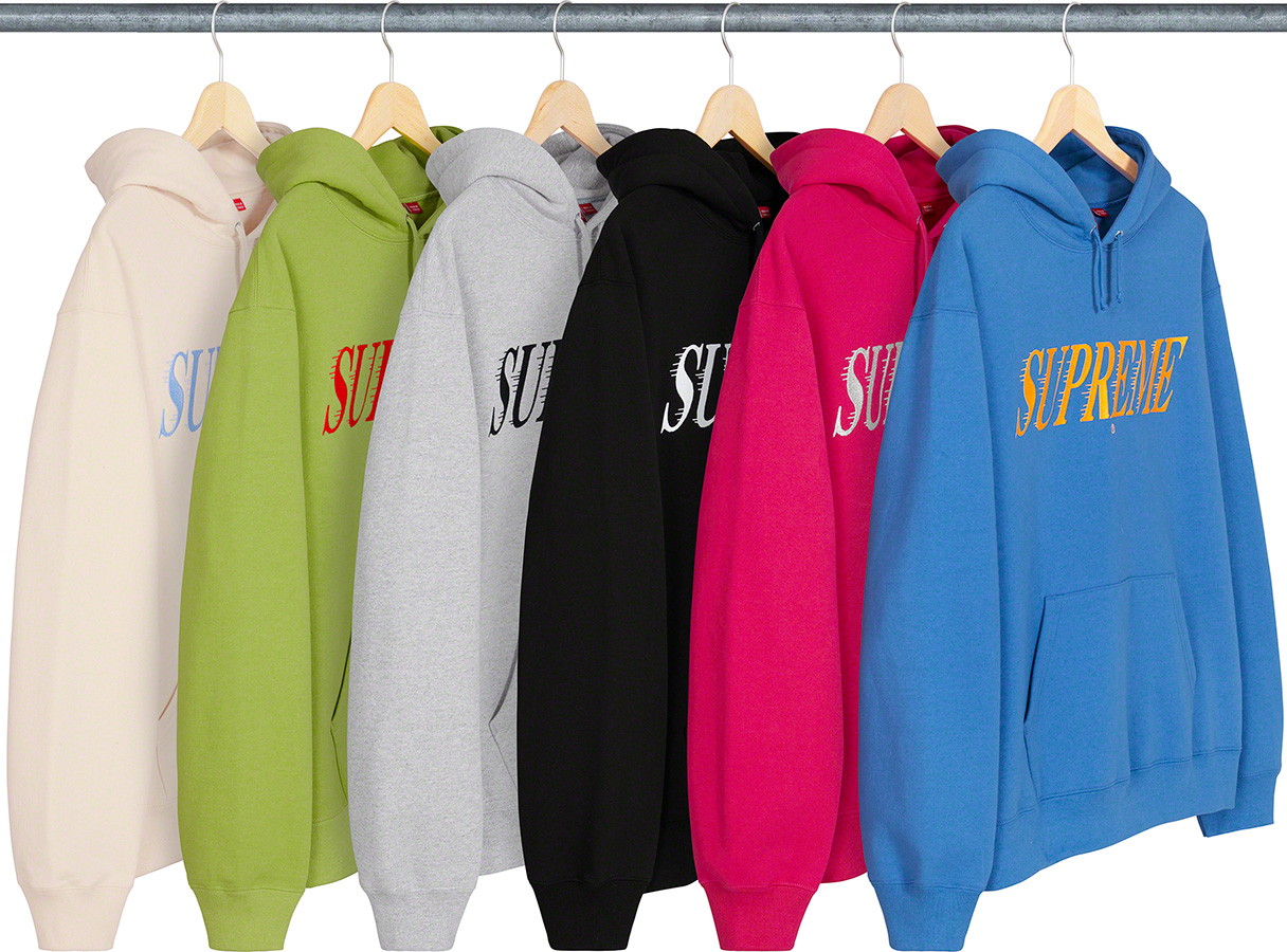 supreme Crossover Hooded Sweatshirt-