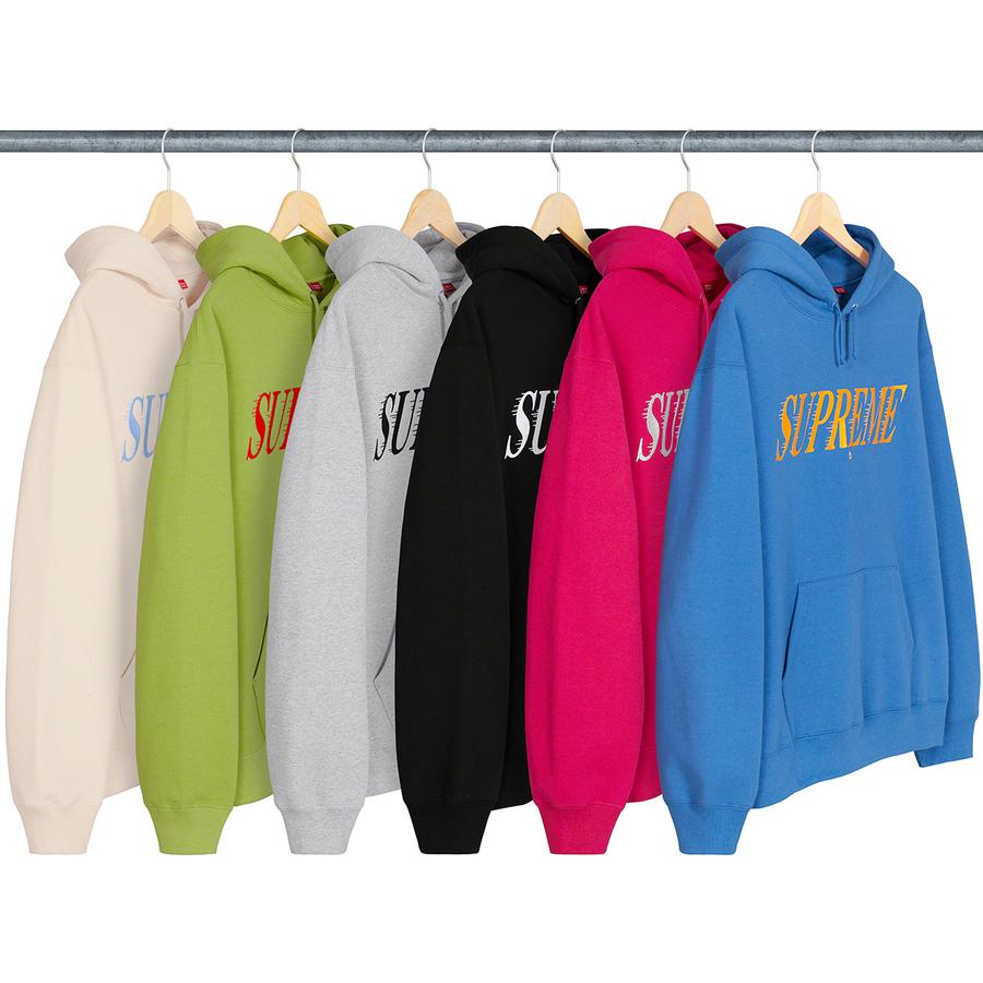Crossover Hooded Sweatshirt - spring summer 2020 - Supreme