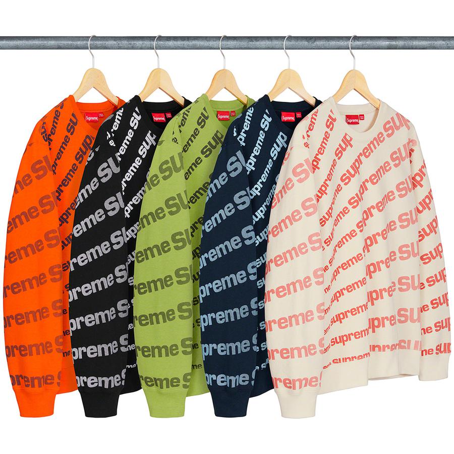 Details on Radial Crewneck from spring summer
                                            2020 (Price is $148)