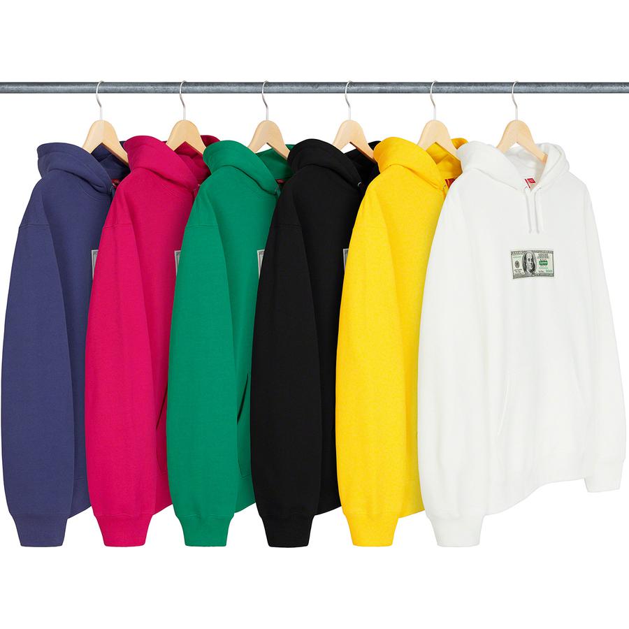 Details on Franklin Hooded Sweatshirt from spring summer
                                            2020 (Price is $148)