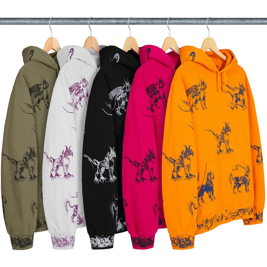 Details on Animals Hooded Sweatshirt from spring summer
                                            2020 (Price is $168)