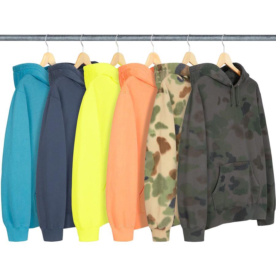 Details on Overdyed Hooded Sweatshirt from spring summer
                                            2020 (Price is $148)