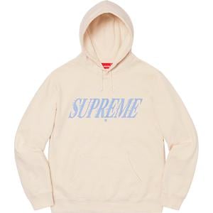 supreme hooded sweatshirt