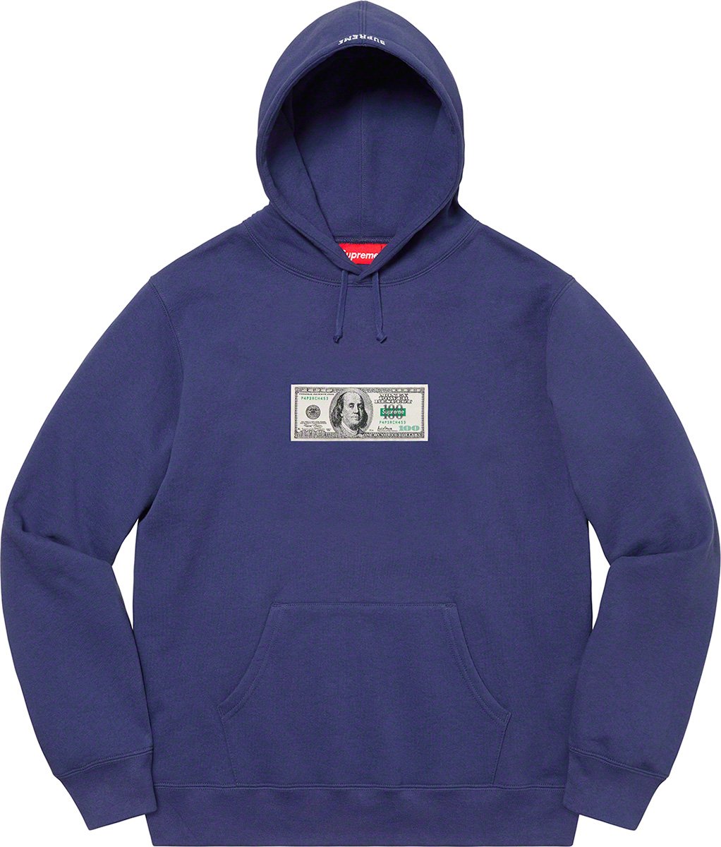 Supreme Franklin Hooded Sweatshirt米ドル