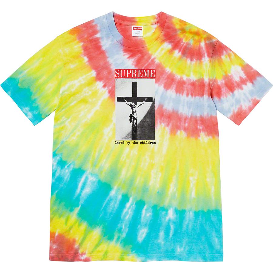 Supreme Loved By The Children Tee releasing on Week 0 for spring summer 2020