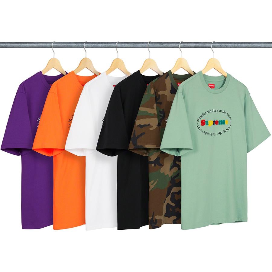 Supreme Nothing Else S S Top released during spring summer 20 season