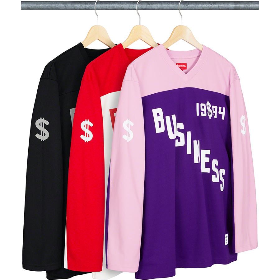 Details on Business Hockey Jersey from spring summer
                                            2020 (Price is $118)