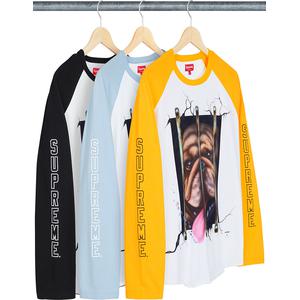 Dog Raglan L S Top - spring summer 2020 - Supreme