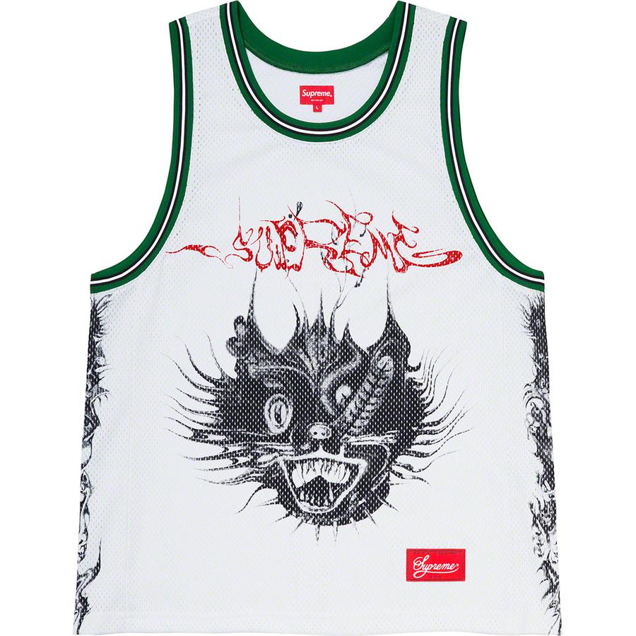 Details on Animal Basketball Jersey animaltop from spring summer
                                                    2020 (Price is $98)