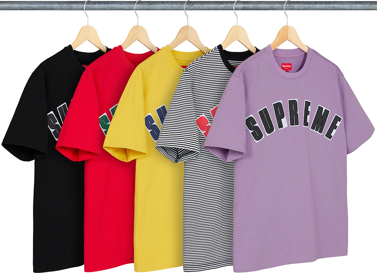 Tシャツ/カットソー(半袖/袖なし)Arc Appliqué S/S Top