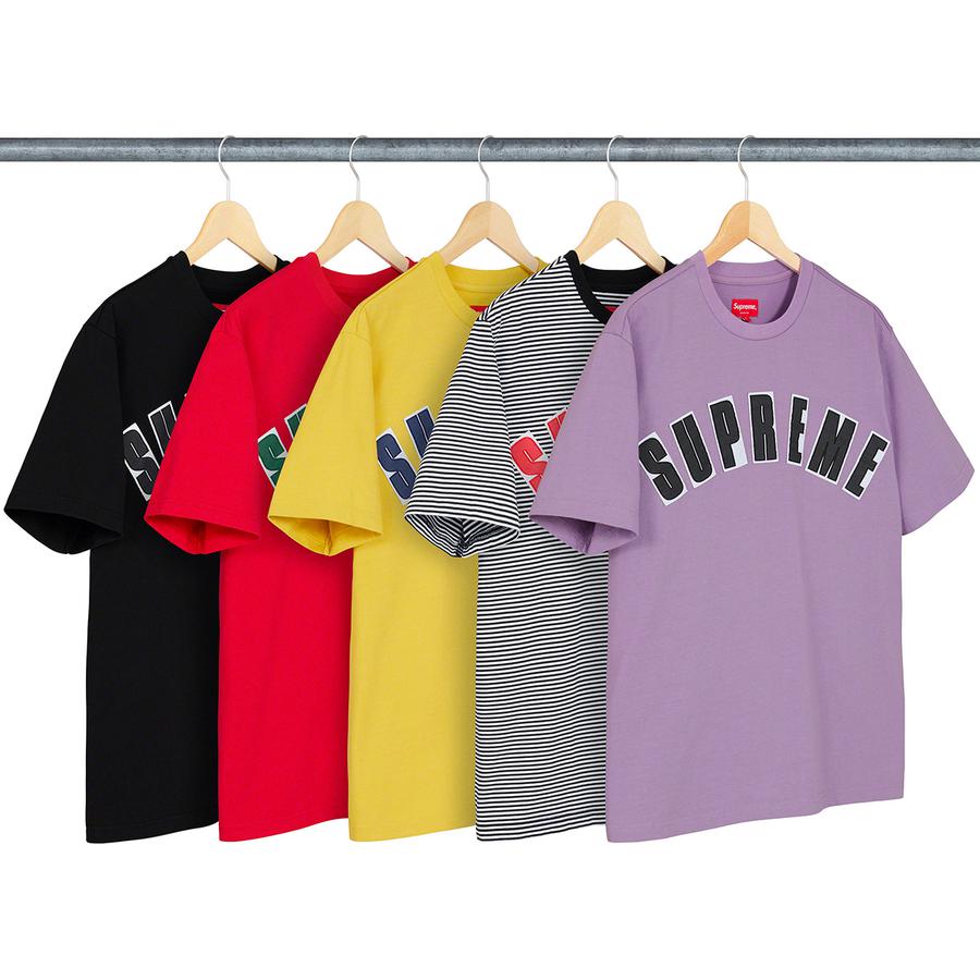 Supreme Arc Appliqué S S Top released during spring summer 20 season