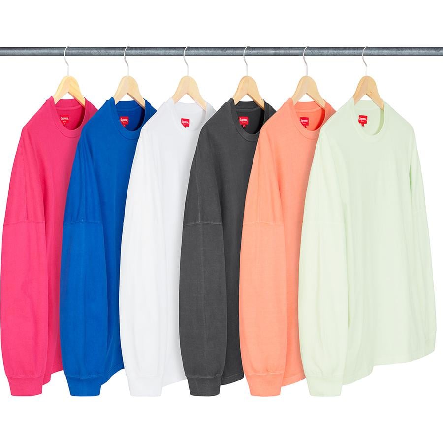 Supreme Overdyed L S Top releasing on Week 12 for spring summer 2020