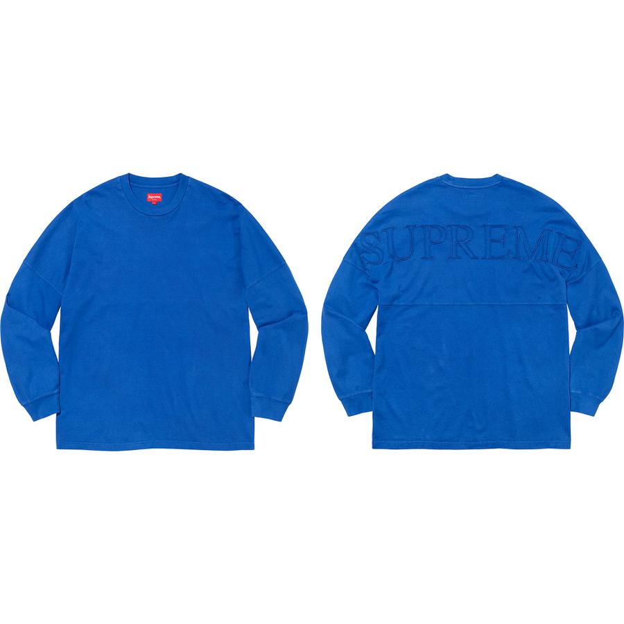 Overdyed L S Top - spring summer 2020 - Supreme