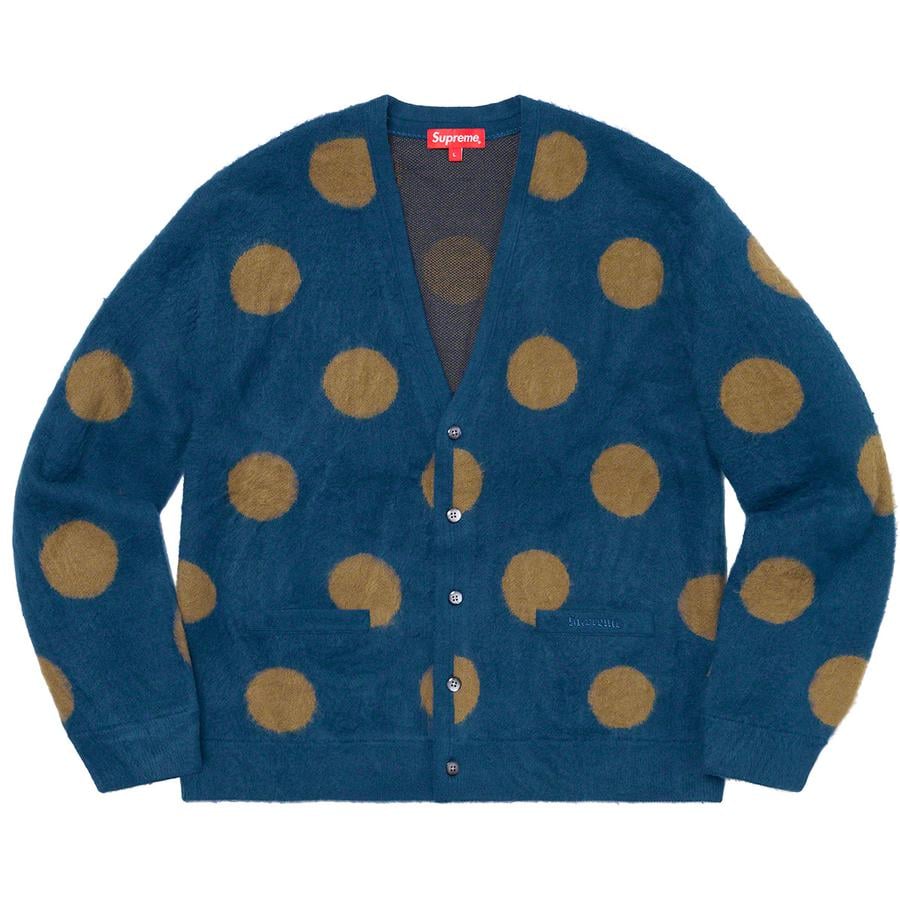 Details on Brushed Polka Dot Cardigan  from spring summer
                                                    2020 (Price is $168)