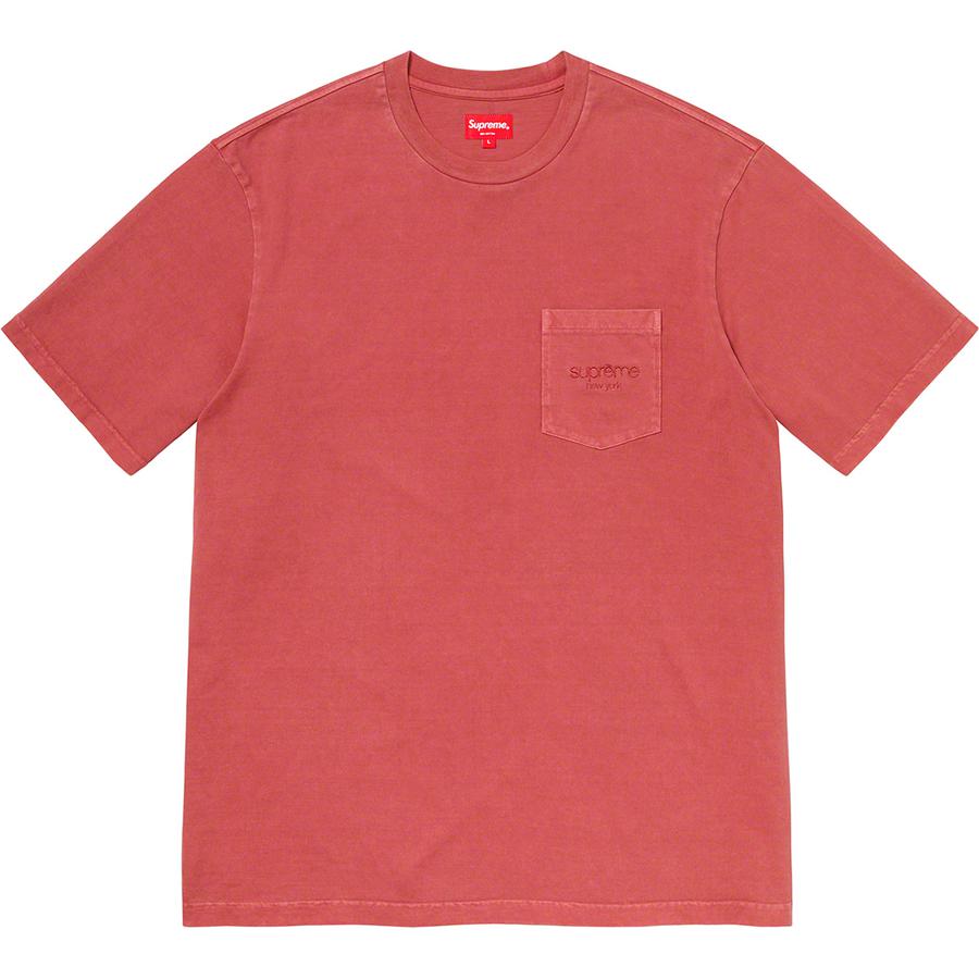 Details on Overdyed Pocket Tee  from spring summer
                                                    2020 (Price is $58)