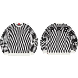 Back Logo Sweater - spring summer 2020 - Supreme